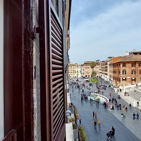 Exclusive Apartment Spagna View On Spanish Square Rome Exterior photo