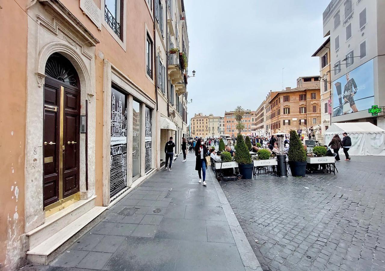 Exclusive Apartment Spagna View On Spanish Square Rome Exterior photo