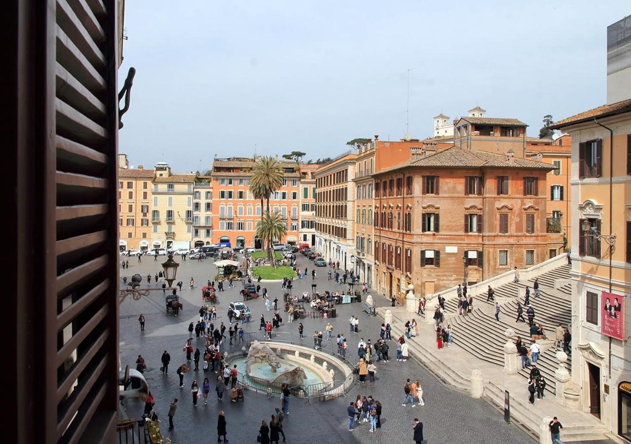 Exclusive Apartment Spagna View On Spanish Square Rome Exterior photo