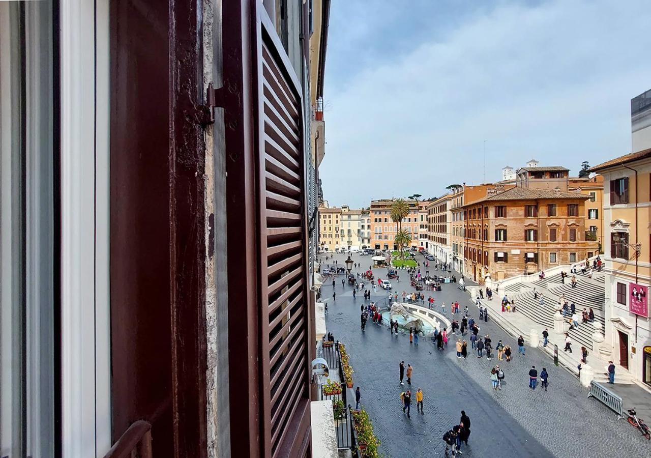 Exclusive Apartment Spagna View On Spanish Square Rome Exterior photo