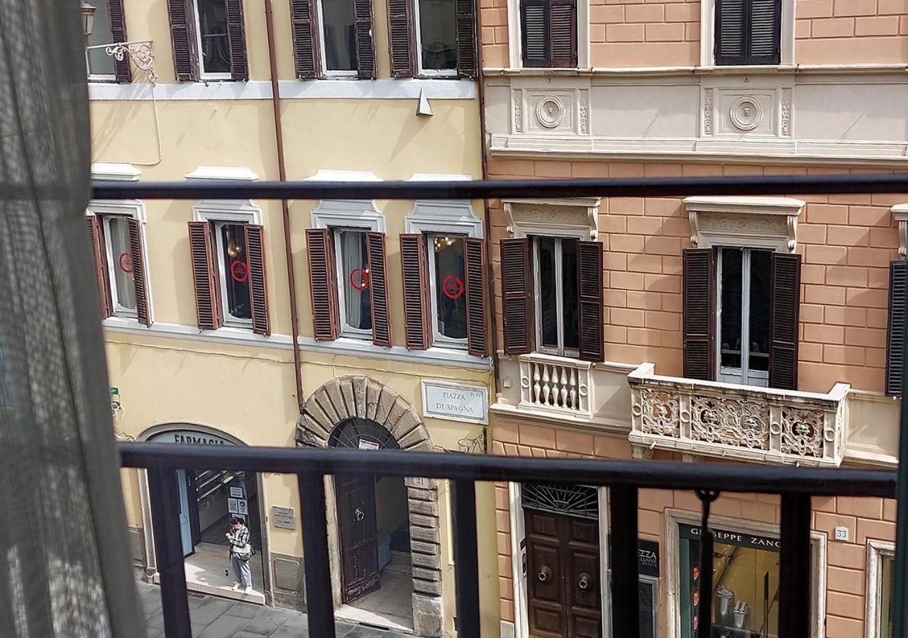 Exclusive Apartment Spagna View On Spanish Square Rome Exterior photo