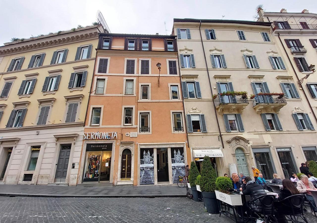 Exclusive Apartment Spagna View On Spanish Square Rome Exterior photo