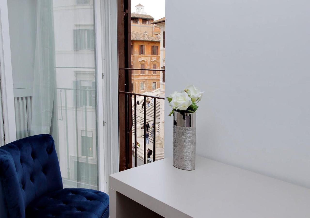 Exclusive Apartment Spagna View On Spanish Square Rome Exterior photo