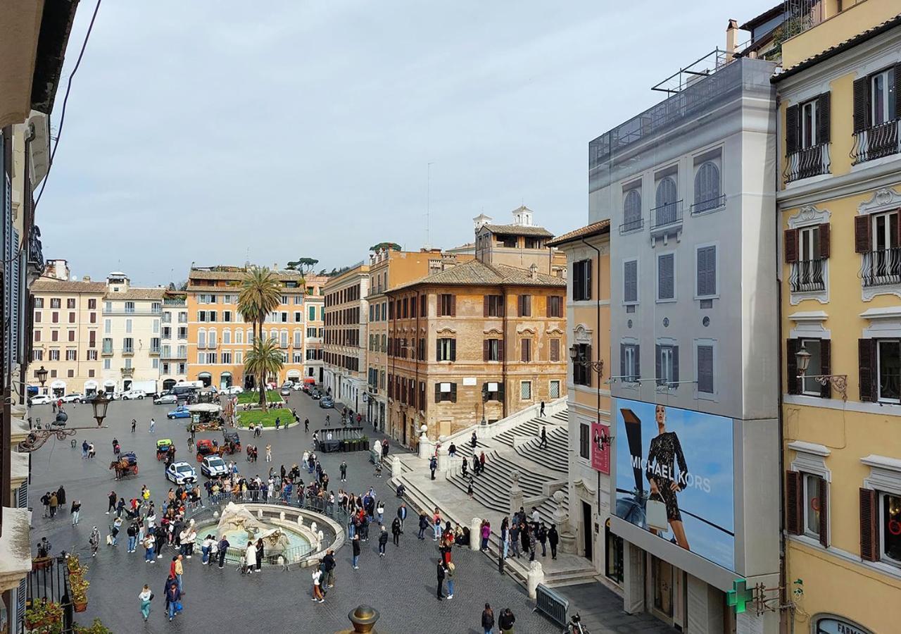 Exclusive Apartment Spagna View On Spanish Square Rome Exterior photo